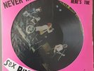 Sex Pistols Never Mind The Bollocks Picture Disc