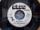 RARE ORIGINAL DOO-WOP / SOUL-ELDO RECORDS 115-THE TWILIGHTERS-NOTHIN-PROMO-45