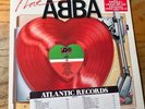 RARE LP VINYL ALBUM: ABBA -- I Love ABBA PROMO Atlantic Records LP (FH)