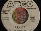 HEAR Elastik Band 45 Spazz / Paper Mache ATCO 6537 promo garage psych nuggets