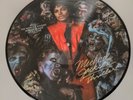 MICHAEL JACKSON Thriller Picture Disc LP Vinyl - Rare 2008 Billie Jean Beat It