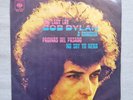 BOB DYLAN LAY LADY LAY , PICTURE SLEEVE , EXTENDED PLAY , MEXICO