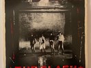 The Clash Sandinista 3 LP with lyric poster. VG/NM with news review clipping 