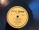 BLUES JB LENOIR. JOB  1016 I Want My Baby/I'll Die Tryin  E-/V+