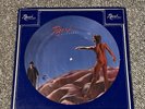 Rush Hemispheres Picture Disc 1978  Vinyl Record Moon Neil Peart Geddy Lee