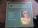 karen cheryl  coffret lp impact en etat neuf