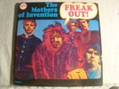 LP - MOTHERS OF INVENTION  -FREAK OUT  -2 LP SET - MONO - VERVE - ORIGINAL -