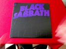 BLACK SABBATH MASTER OF REALTY  EMBOSSED LETTERS  SPECIAL PRESSING  ROCK