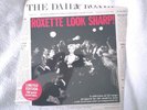 Roxette SEALED Clear Colored Look Sharp LP Record Coloured Dangerous The Look