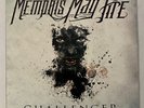 Memphis May Fire - Challenger GREEN vinyl LP record RARE and Out of Print