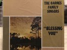 Gospel LP The Barnes Family Singers Blessing You Florida