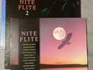 Nite Flight 1,2,3 Vinyl LPs x 3 soul r&b Compilations CBS 1988, 1989, 1990 Rare