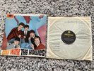 The Hollies - stay with the hollies LP UK 1964 Y/B Parlophone mono flip back lam