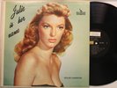 Julie London Cheesecake Lp Is Her Name On Liberty - Nm (Address Label On Side 1)