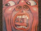 KING CRIMSON In The Court Of King Crimson UK 1st Press PSYCH ROCK Vinyl PINK i