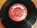 The Beatles love me do 45 rpm Vinyl red Parlophone first press 45-R 4949