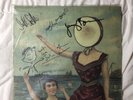 Neutral Milk Hotel “In The Aeroplane Over The Sea” Vinyl Signed by Whole Band