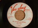 Billy Boy (Arnold)  My Heart Is Crying/Kissing At Midnight  Promo Chicago Blues