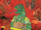 King Gizzard & The Lizard Wizard 12 Bar Bruise Green  (Vinyl)