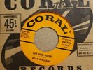 Billy Williams - The Pied Piper - Mint 1957 Northern Soul 7' 45 Coral 9-61795