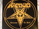 Venom Welcome To Hell on Clear Vinyl LP Earmark Records Black Metal 2003