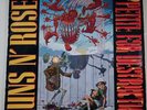 LP MUSICA ROCK Guns N' Roses – Appetite For Destruction Geffen Europe 1987