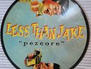Less Than Jake Pezcore vinyl/Picture Disc  Mint/rare
