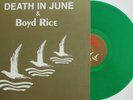 Death In June & Boyd Rice ALARM AGENTS Limited UK *GREEN* Vinyl 800 ONLY RARE LP