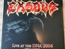 Exodus - Live At The DNA 2004 - Ltd Numbered Edition Red Vinyl LP