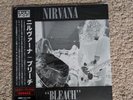 Nirvana Bleach RSD Japanese Version Silver Colour unopened.