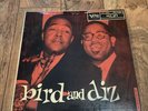 CHARLIE PARKER DIZZY GILLESPIE Bird And Diz LP VERVE RECORDS MGV - 8006