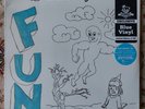 Daniel Johnston Fun Vinyl LP Newbury Blue Limited New