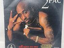 All Eyez On Me 4xLP by 2Pac vinyl 1996 VG+ 314-524204-1 Death Row Records