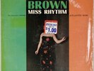 RUTH BROWN: Miss Rhythm US Atlantic DG Bullseye Shrink R&B Soul LP NM- Vinyl
