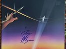 Supertramp Famous Last Words SIGNED Roger Hodgson on Cover Near Mint Vinyl