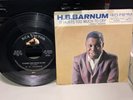 Hear • NM- H.B. BARNUM IT HURTS TOO MUCH TO CRY ORIGINAL RCA 45 Picture Sleeve