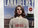 Lana Del Rey - Born To Die Vinyl Record Opaque Red Color Variant