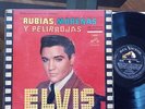 ELVIS PRESLEY | RUBIAS MORENAS Y PELIRROJAS | ARGENTINA | LP | ORIGINAL -