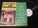 LOS EXITOS DE LOS TERRICOLAS UNA CARTA LLORARAS RARE LP MEXICO LATIN BALADA