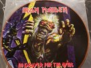 vinyl picture disc lp iron maiden no prayer for the dying