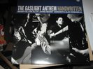 The Gaslight Anthem Handwritten Vinyl Record BLUE Transparent 2012 LP Rock Pop