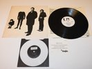 The Stranglers - Black And White - LP Vinyl Record 1978 UK With Bonus 7