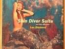 LEO DIAMOND Skin Diver Suite LPM MONO JAZZ 1956 LP  LOUNGE CHEESECAKE NUDE COVER