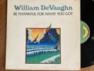 70s Soul LP William DeVaughn Be Thankful For What You Got orig. ‘74 ROXBURY VG++