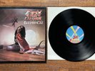 Ozzy Osborne Blizzard of Ozz LP UK original jet pressing  black sabbath