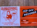 Various Comps- Bloodstains Across Texas & Rip Off Records - Old Punk Comps
