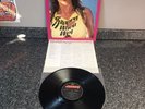 LP VINYL BON JOVI ALBUM SLIPPERY WHEN WET 28PP-1025 JAPAN 1ST PRESS 1986