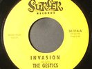 GESTICS: invasion / rockin' fury SURFER 7