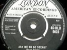 Debbie Reynolds - Ask Me To Go Steady / Am I That Easy To Forget - Us - C8100A