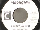 GIRL WATCHERS: got my mojo working / lonely avenue MOONGLOW 7